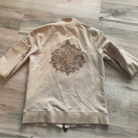 BCBG Maxazria Full Zip Sweater - Picture 3 of 13